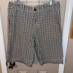 American Eagle Outfitters Plaid Longer Length Shorts